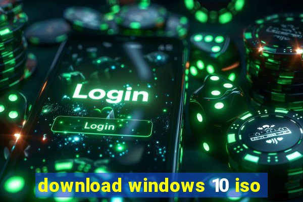 download windows 10 iso